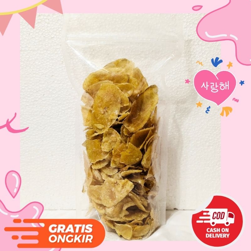 

Keripik Pisang Crispy 250 GR
