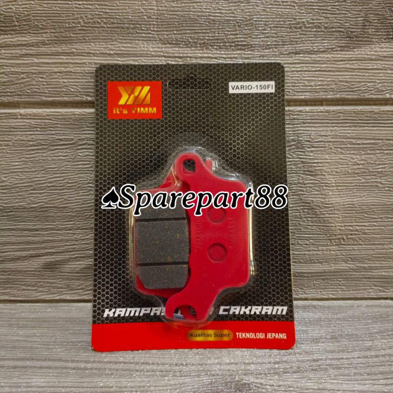 Discpad Dis pad Kampas Depan Vario 150 New Vario 125 Led Vario 150 Led Genio Vario 160 Cbs
