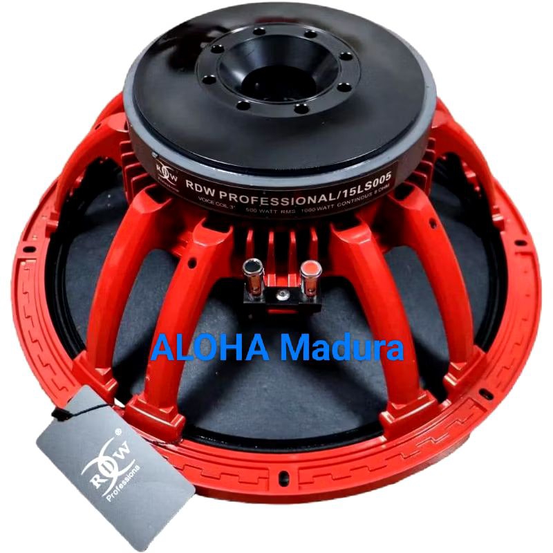 Speaker RDW LS 005 15inch Original
