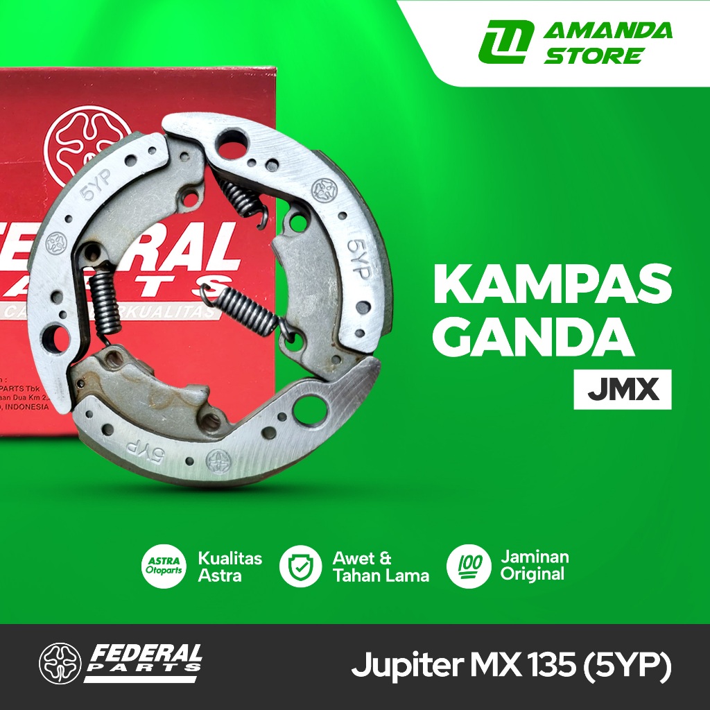 KAMPAS PRODO GANDA Jupiter MX 135 (5YP) Original Federal Parts ORIGINAL Federal Parts