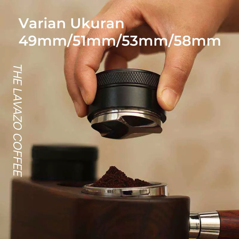 Macaron Tamper | Espresso Distribution Tamper | Perata Permukaan Bubuk Kopi