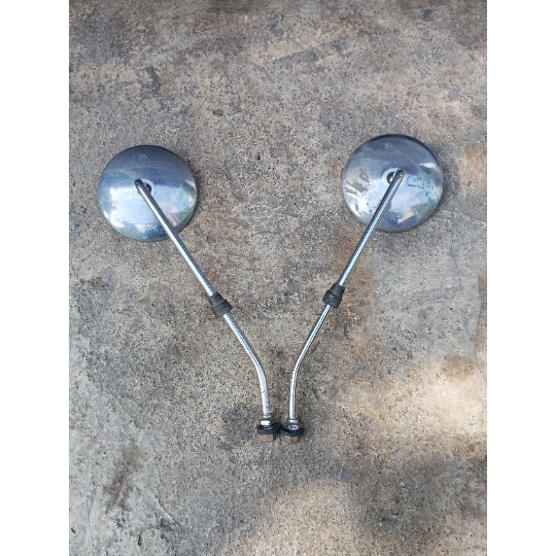 kaca spion Yamaha RD250/RD350/SR400/XS650 original