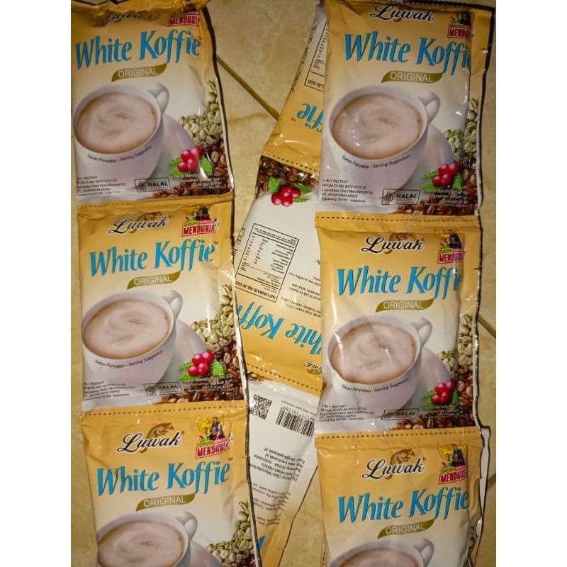 

Luwak White Koffie 1 Renteng.
