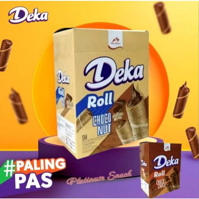 

Deka ChocoNut | ChocoChoco | 24 Pcs @ 7.5 Gr | Dua Kelinci