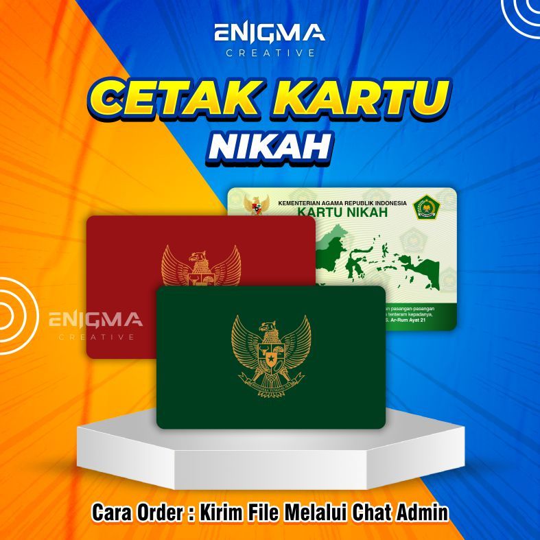 

Kartu Bahan PVC Anti Air Anti Luntur Wedding