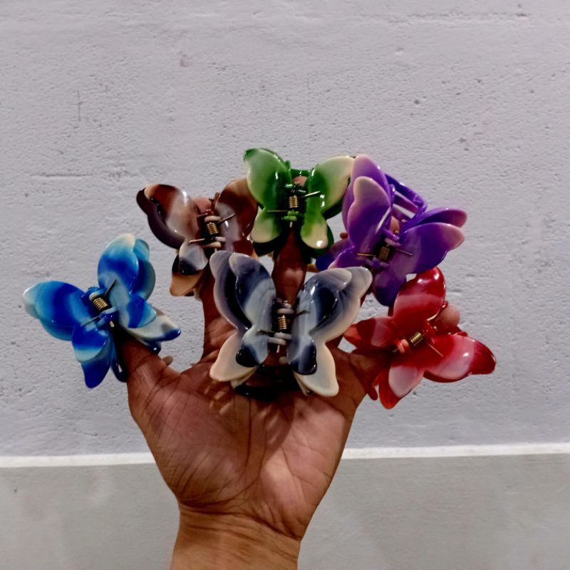 jedai kupu kupu cantik 2 kepak sayap ukuran sedang