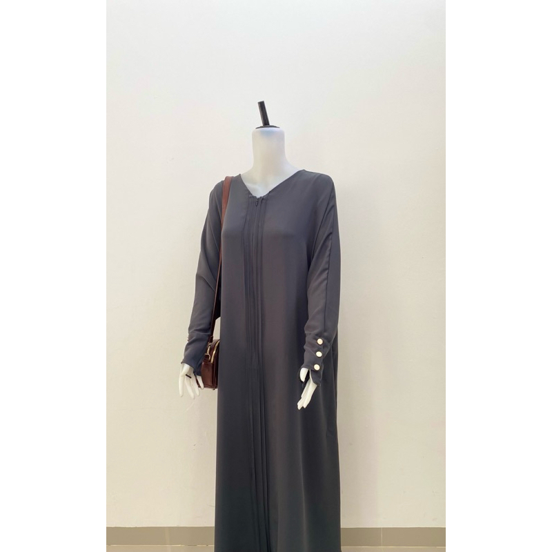 UMMAWEAR - Luma Abaya (Abaya Only) MINA Anti UV - Outfit Safar, Umroh