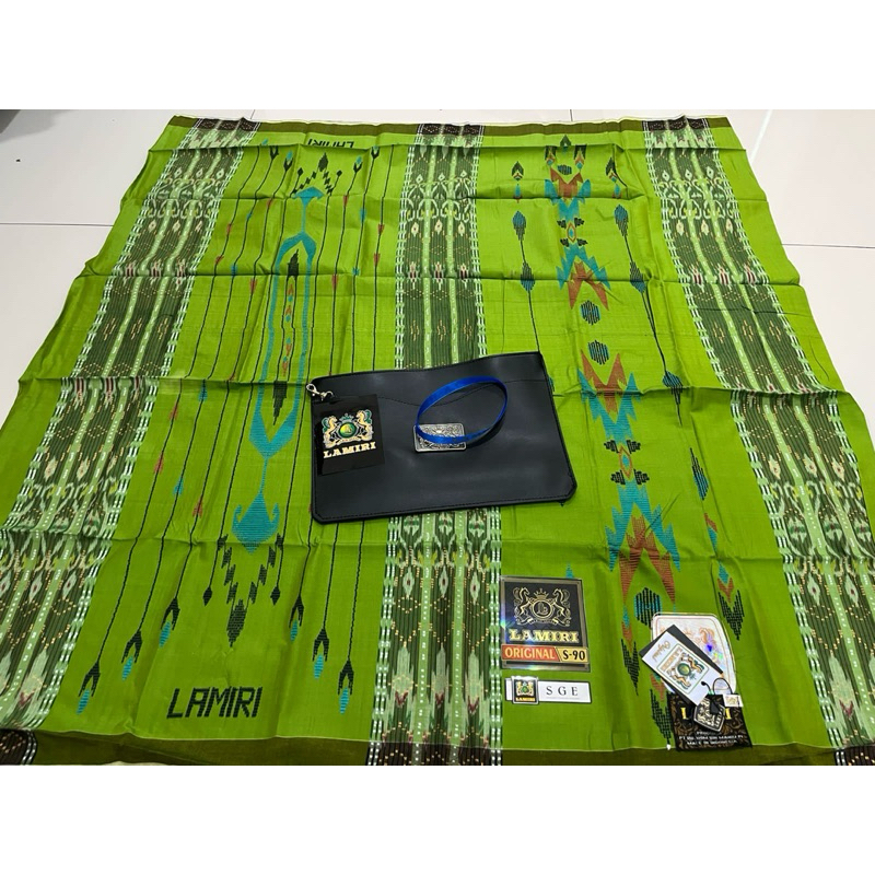 SARUNG LAMIRI SGE SGI SGC FUL SUTRA ORIGINAL