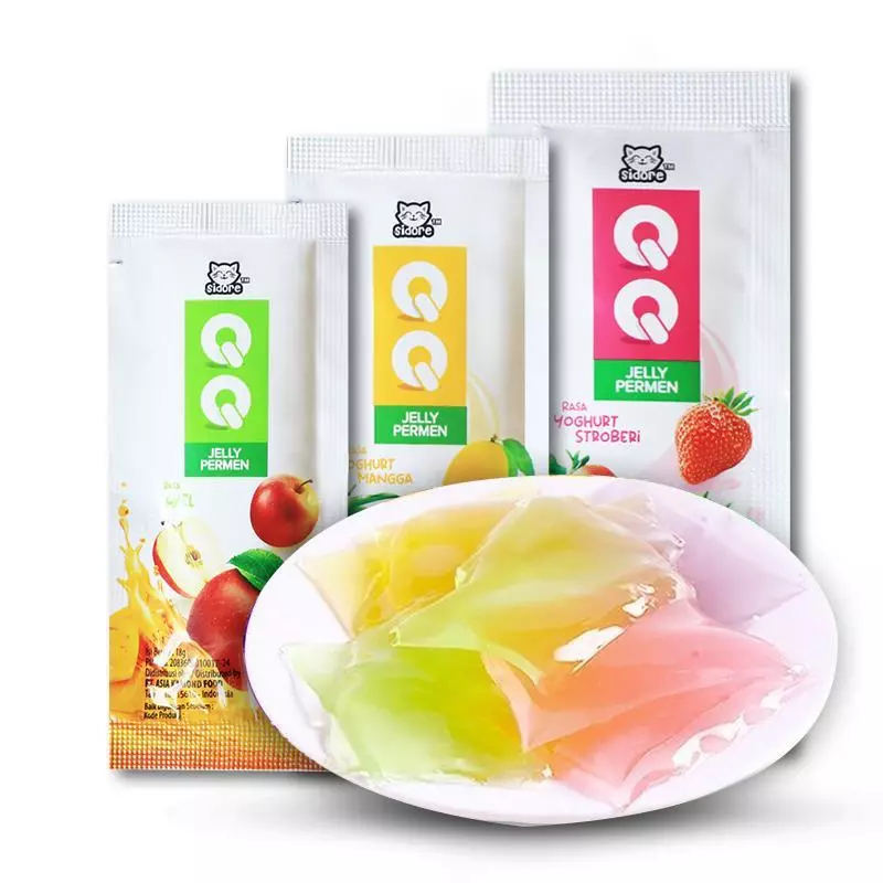 

Classica2106 Qq Jelly Permen Isi 48 Pcs + 20 Pcs Free Cone Mellow Rasa Yougurt Mangga Yoghurt