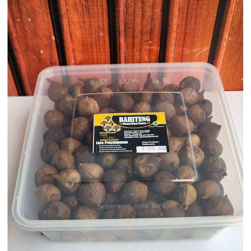 

BAWANG HITAM TUNGGAL 1 Kg Harga Reseller