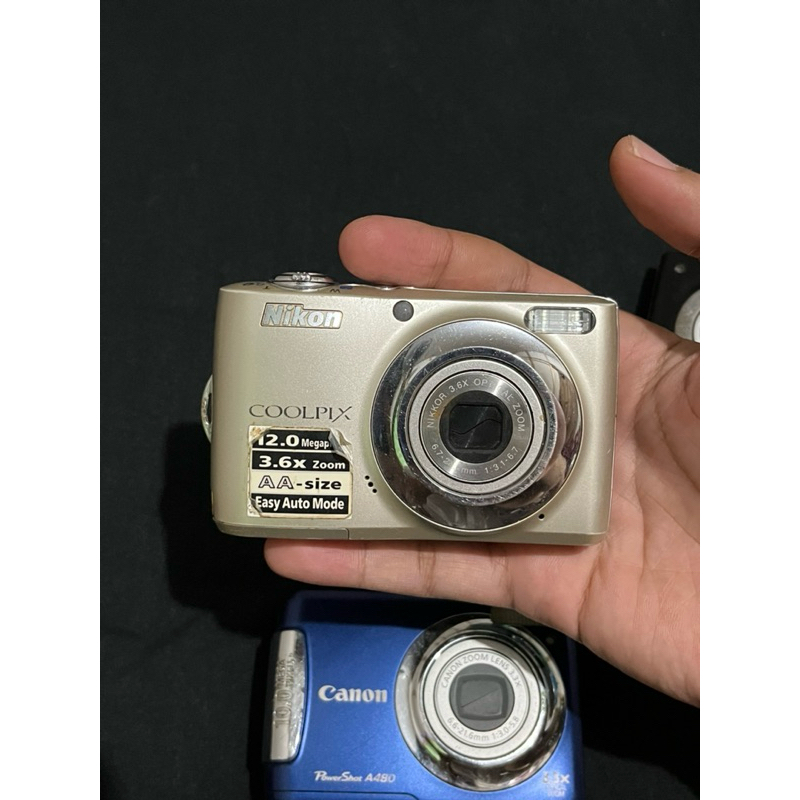 digicam nikon l22 (bahan servis)