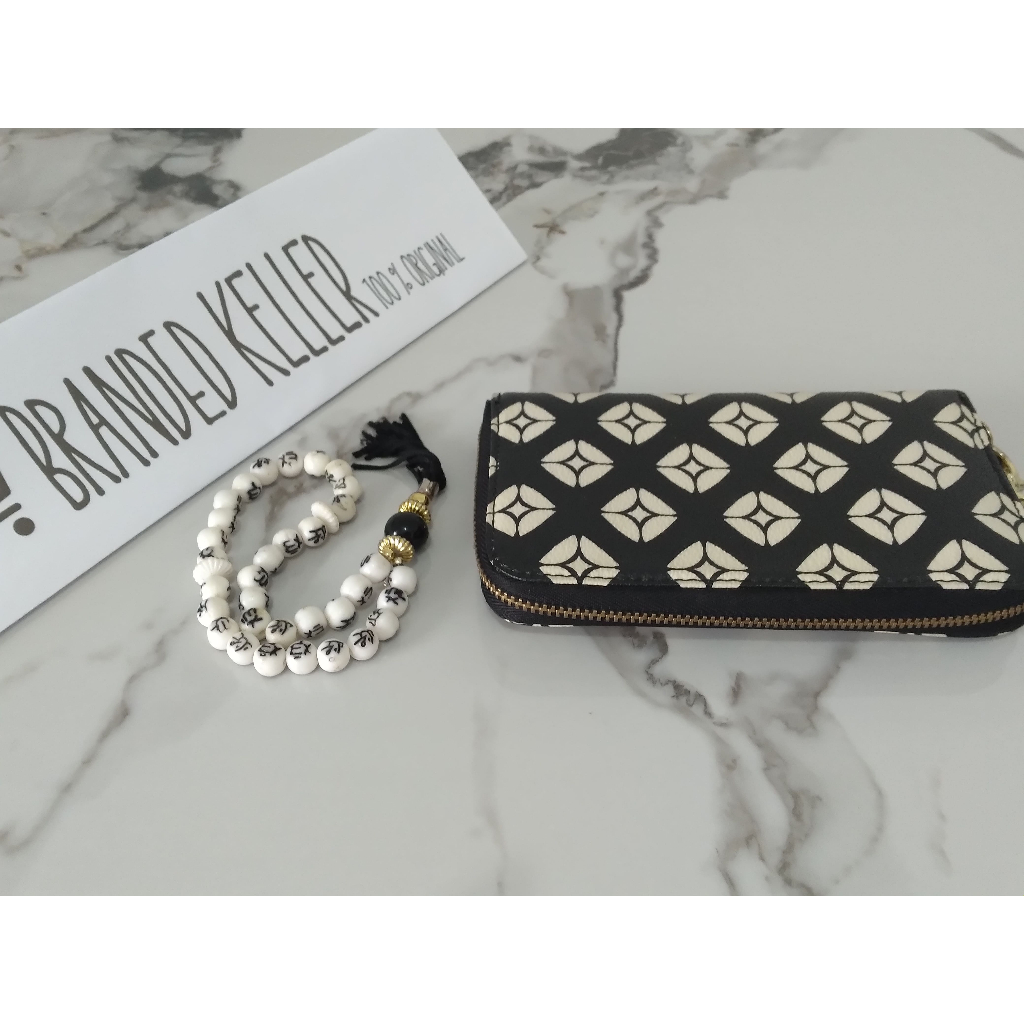 Dompet Fossil Wanita 100% Original Bahan kulit