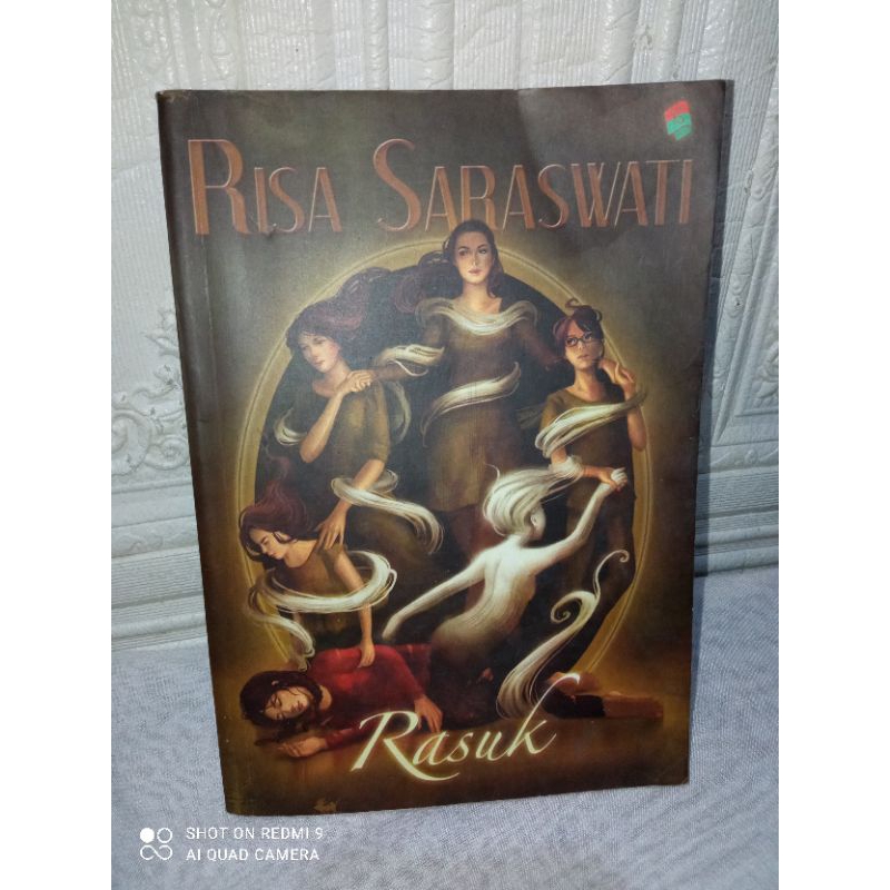 Preloved ORIGINAL Novel R4suk by Risa Saraswati Bekas Penerbit Bukune Second Unhaul PL Buku Murah Wa