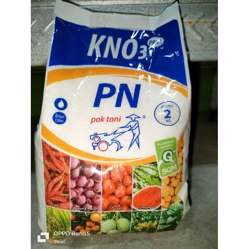 KNO3 PUTIH 2kg