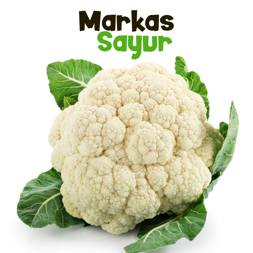 

Brokoli Putih Kembang Kol - Markas Sayur
