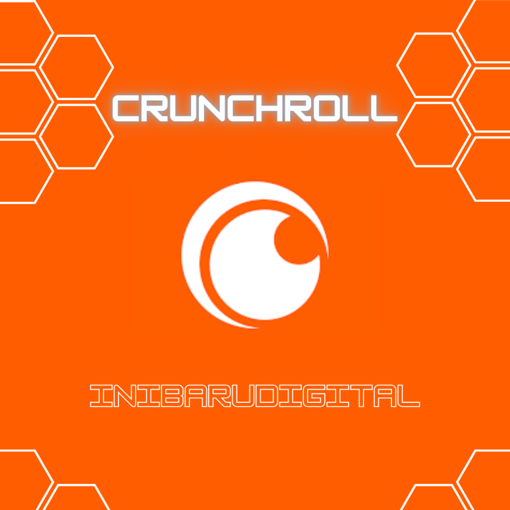 Akun Crunchyroll Premium 1 Tahun bergaransi