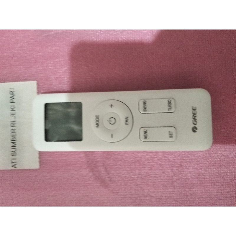 Remot Ac Original Gree