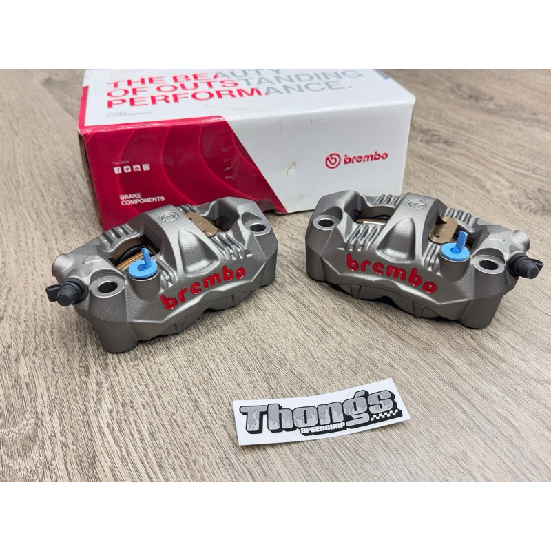 Kaliper Brembo Gp4RS Pitch 108mm Original Italy