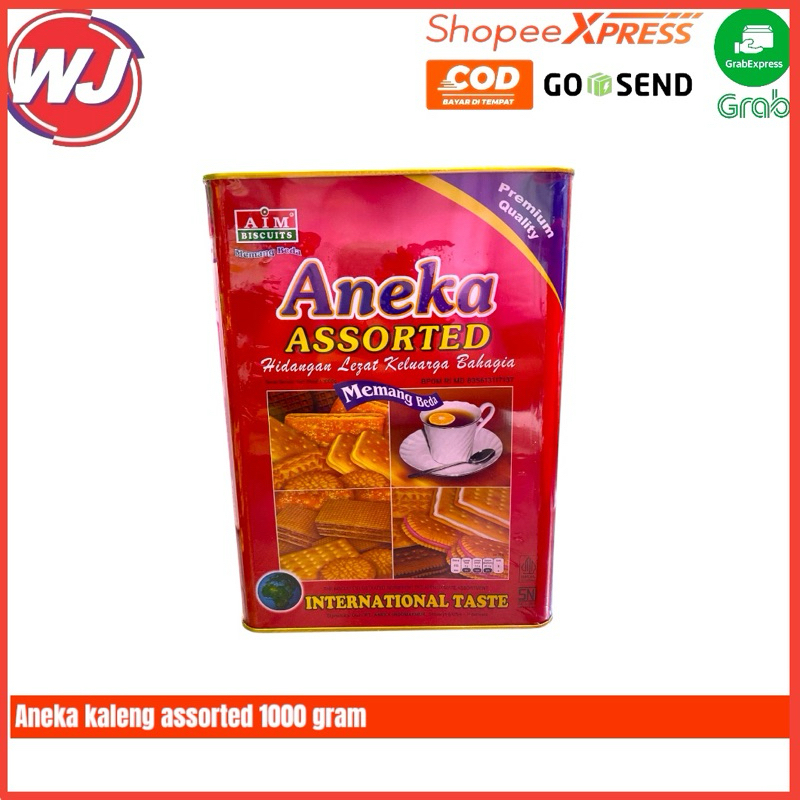 

ANEKA KALENG ASSORTED 1000GRAM