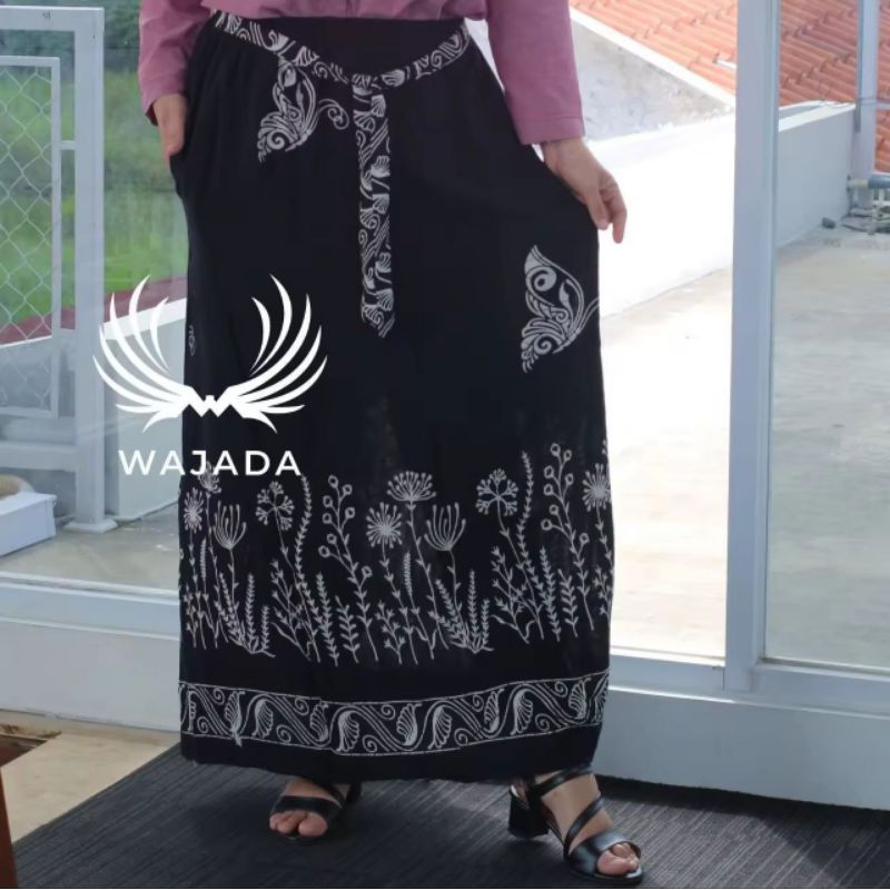 ROK SARUNG GOYOR / SARUNG SANTRI PUTRI KAIN RAYON HALUS ADEM