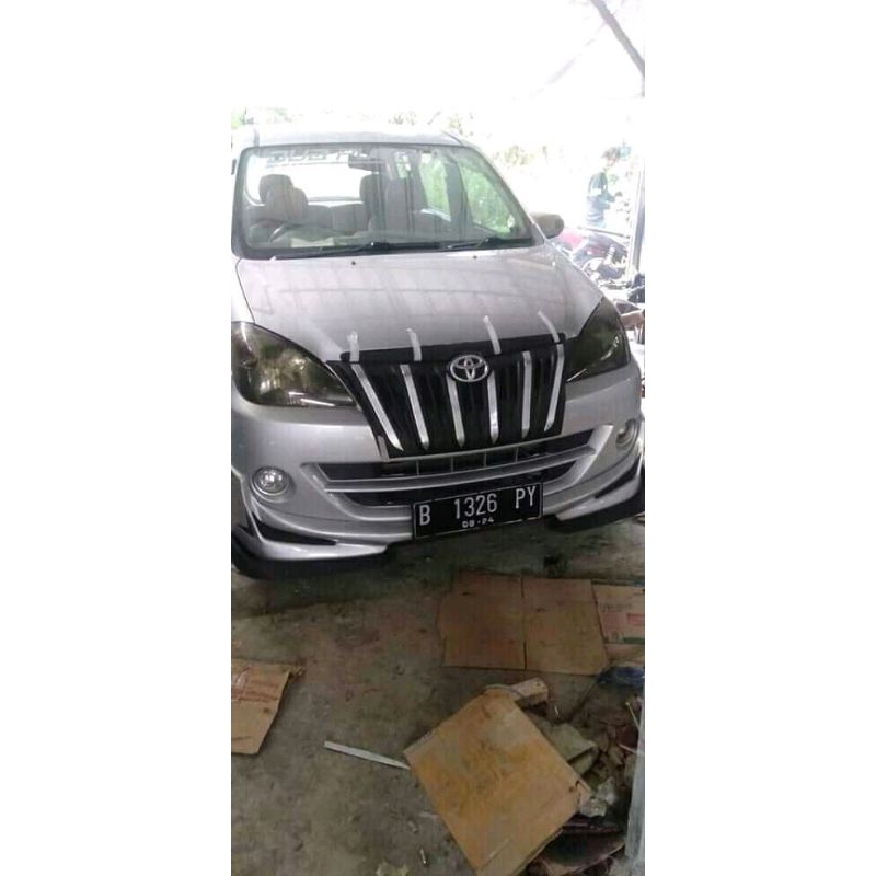 grill custome avanza 2007__2012