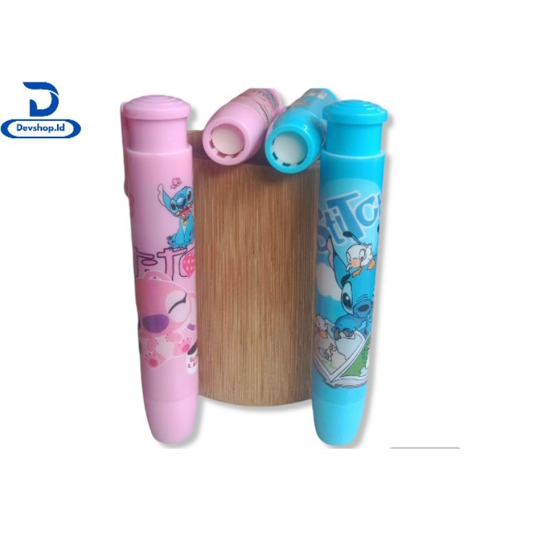 

Penghapus Cetek Depressible Stitch / Penghapus mekanik lilo and stitch warna Alat tulis sekolah stationery
