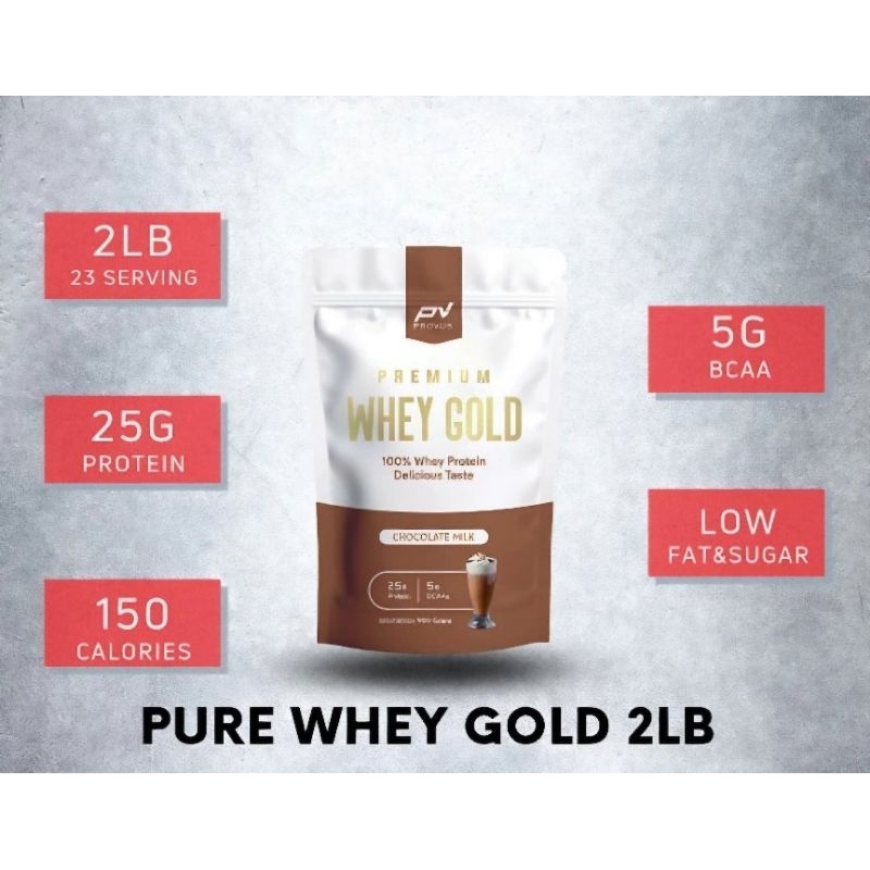 Provus premium whey gold 2lbs