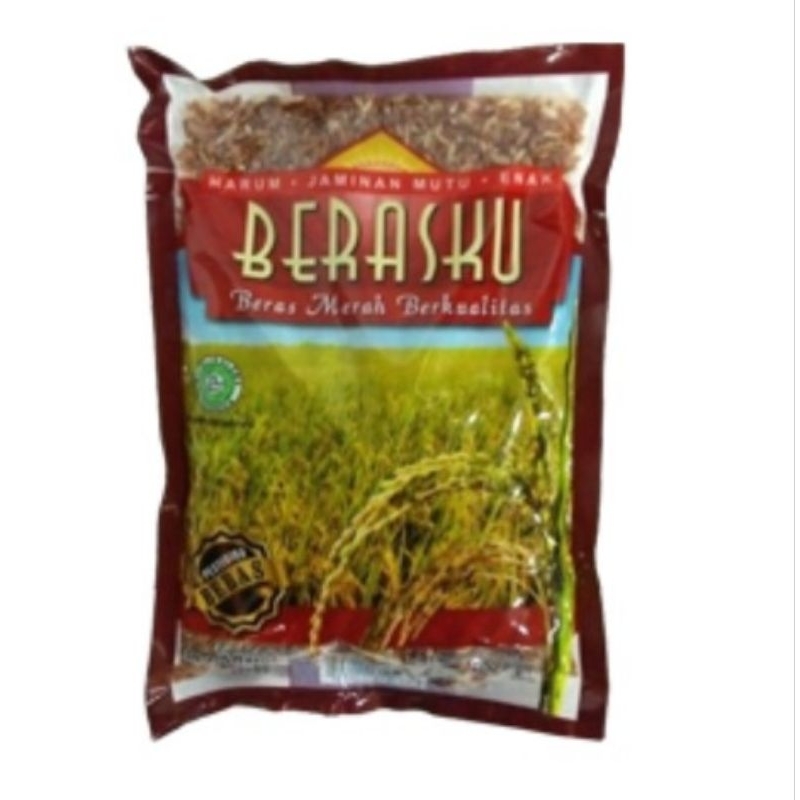 

Nasi Sedap Beras Merah 500 gr