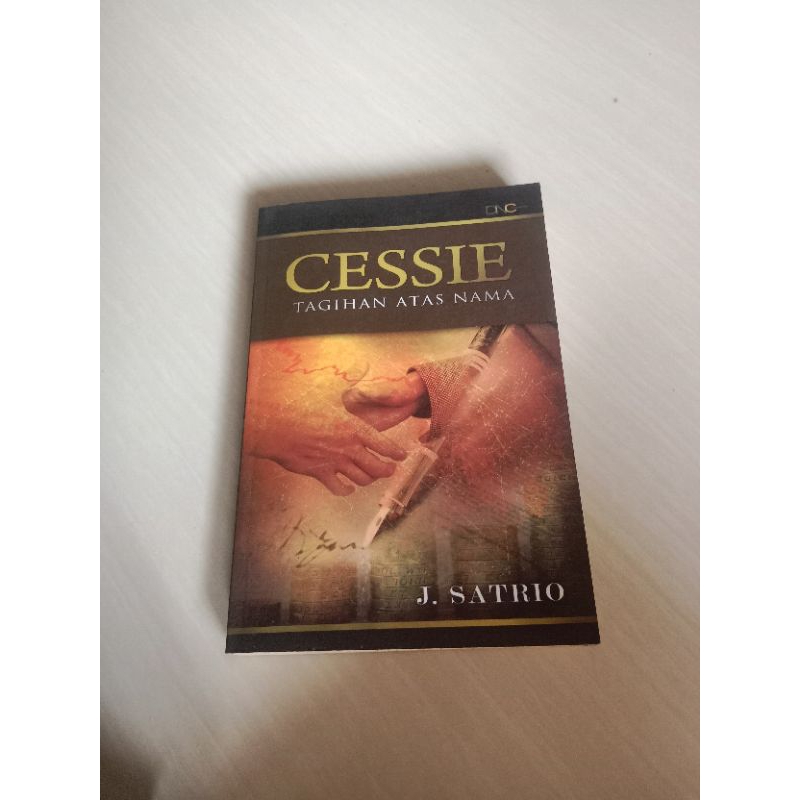 CESSIE TAGIHAN ATAS NAMA Oleh J. Satrio