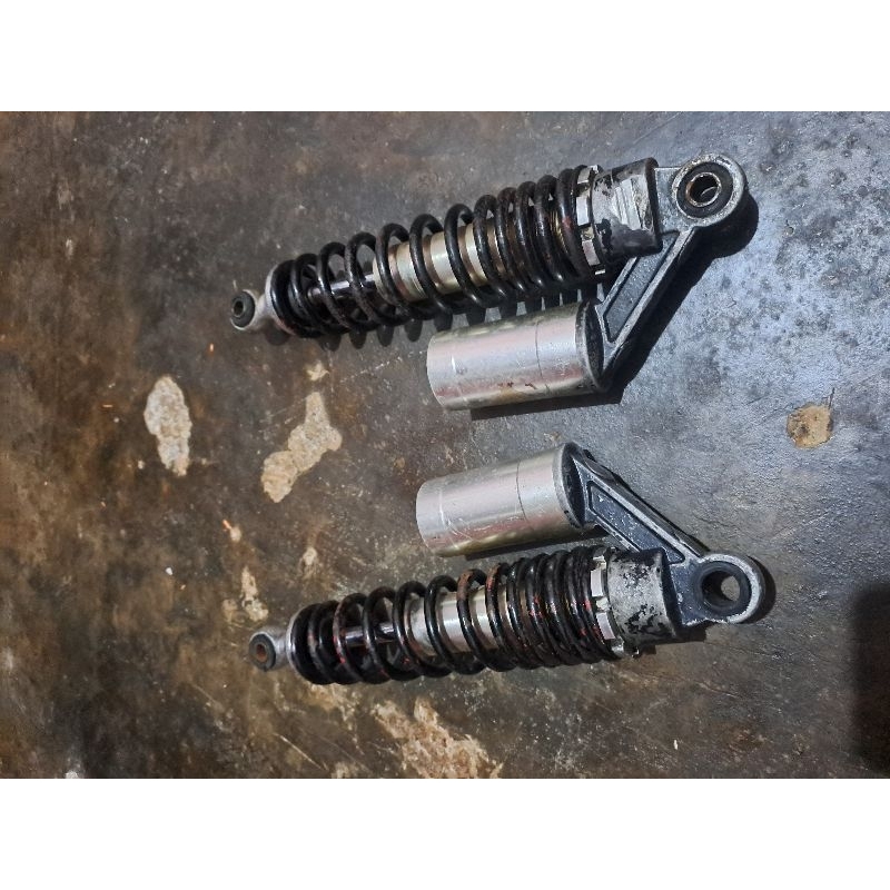 Shock tabung bekas motor moge