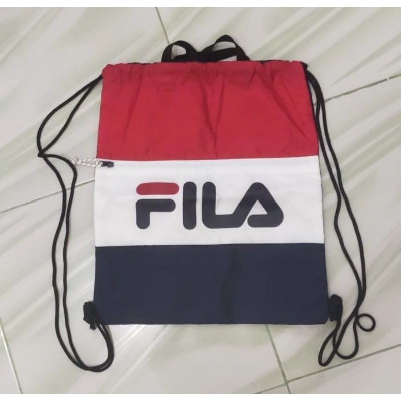 Tas Ransel Serut Tali Fila Original