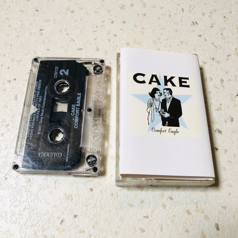 Kaset Pita CAKE - Comfort Eagle / Kaset Pita Original