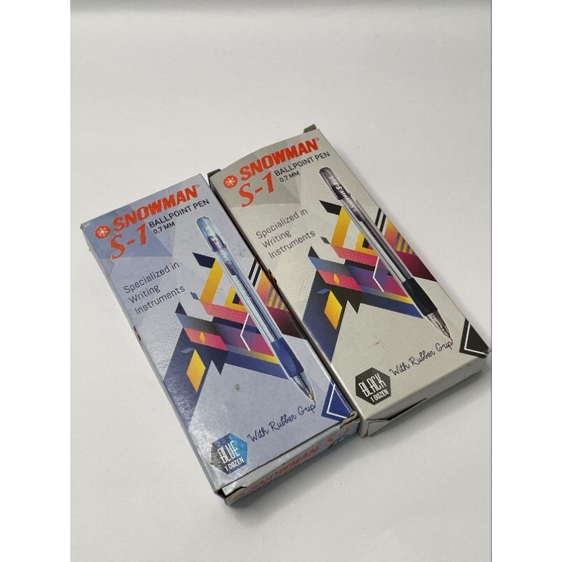 

pulpen SNOWMAN S1 0,7mm satuan