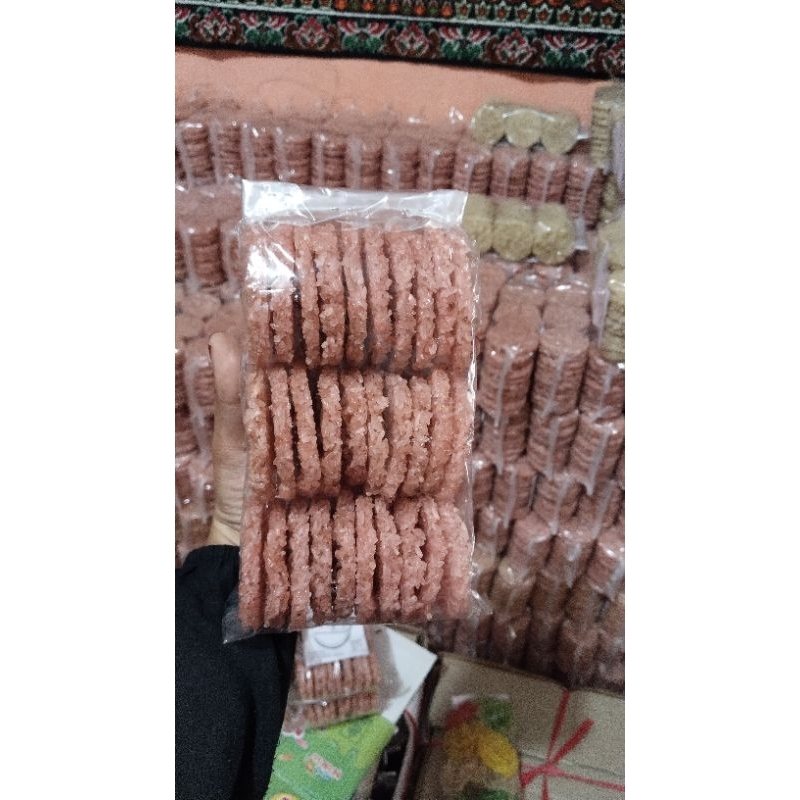 

Rengginang mentah enak
