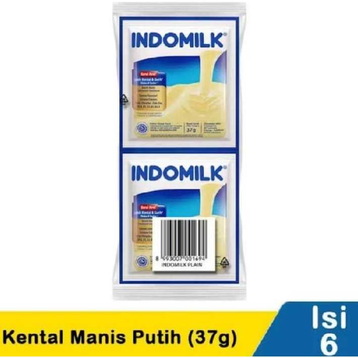 

Indomilk Kental Manis [37gr x 6sachet]