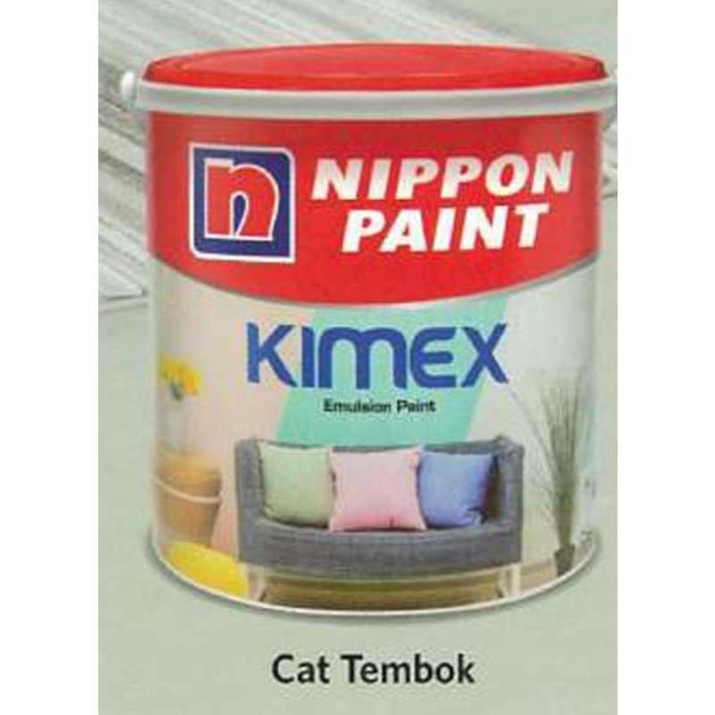 Cat Tembok Interior Nippon Paint Kimex 4,5 Kg
