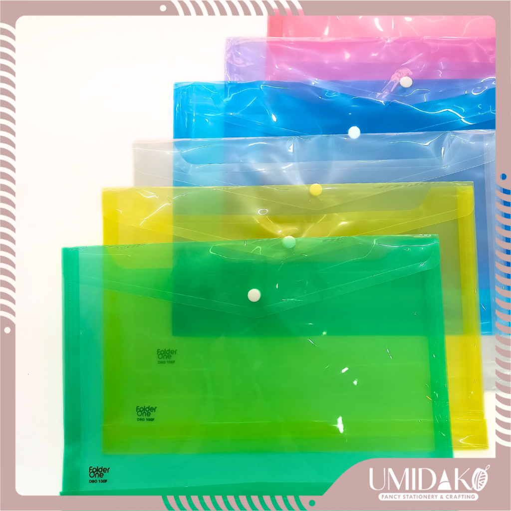 

[UMIDAKO] MAP FOLDER ONE KANCING DBO 100F