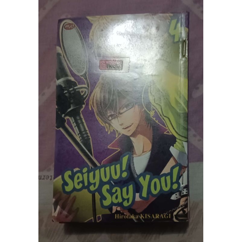 NOVEL SEIYUU SAY YOU 1-4 TAMAT
