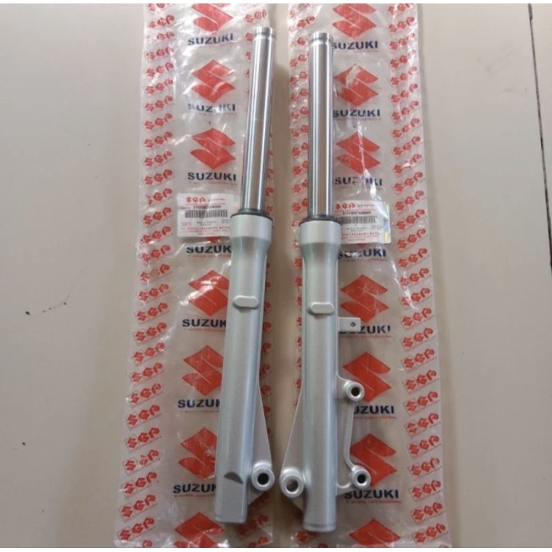 As Shock Depan+Tabung Suzuki Smash New/Shogun 110/Shogun/125/Smash old kualitas ori