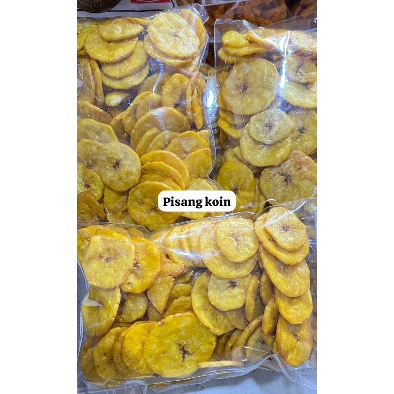 

PISANG MANIS KOIN UK 200 GR