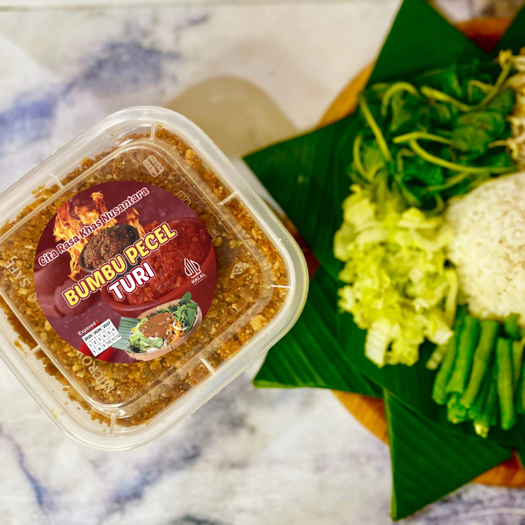 

Bumbu Pecel Turi Asli Khas Jawa – Pedas Gurih, Otentik & Tanpa Pengawet