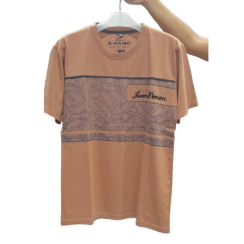 G - GANO Tshirt peach