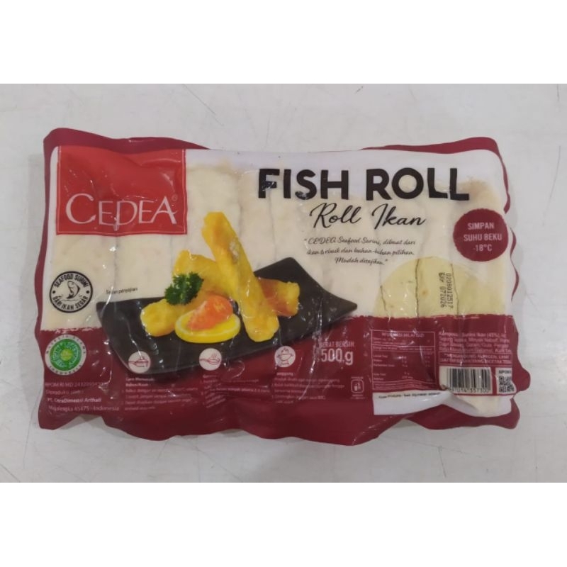 

Cedea Fish Roll 500 gr