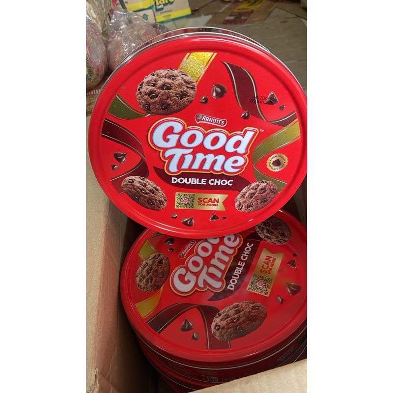 

GOOD TIME KALENG BESAR 256GRAM (free bubble wrap dan kardus )