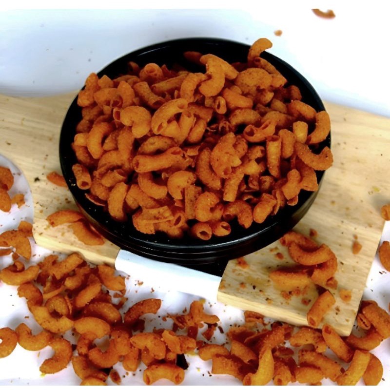 

Makaroni Bantet 250gr Makaroni Pedas Daun Jeruk
