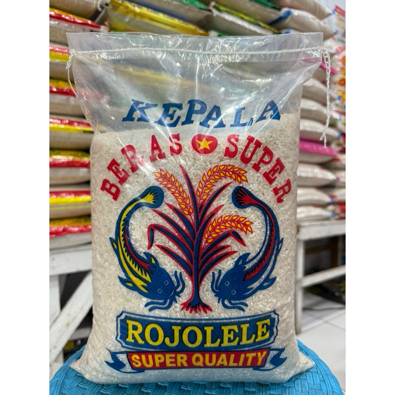 

Beras Rojolele Super Quality 5 KG
