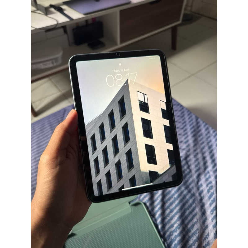 ipad mini 7 128 wifi blue