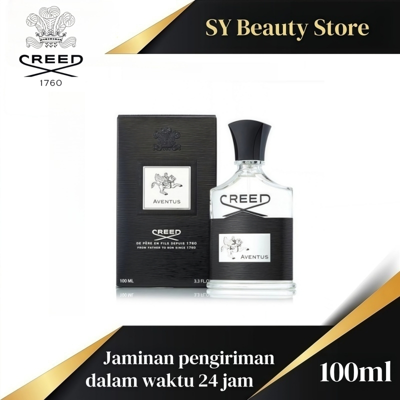 【100% Original】CREED AVENTUS Parfum 100ML/Silver Mountain Water 100ML/Millesime Imperial 100ML