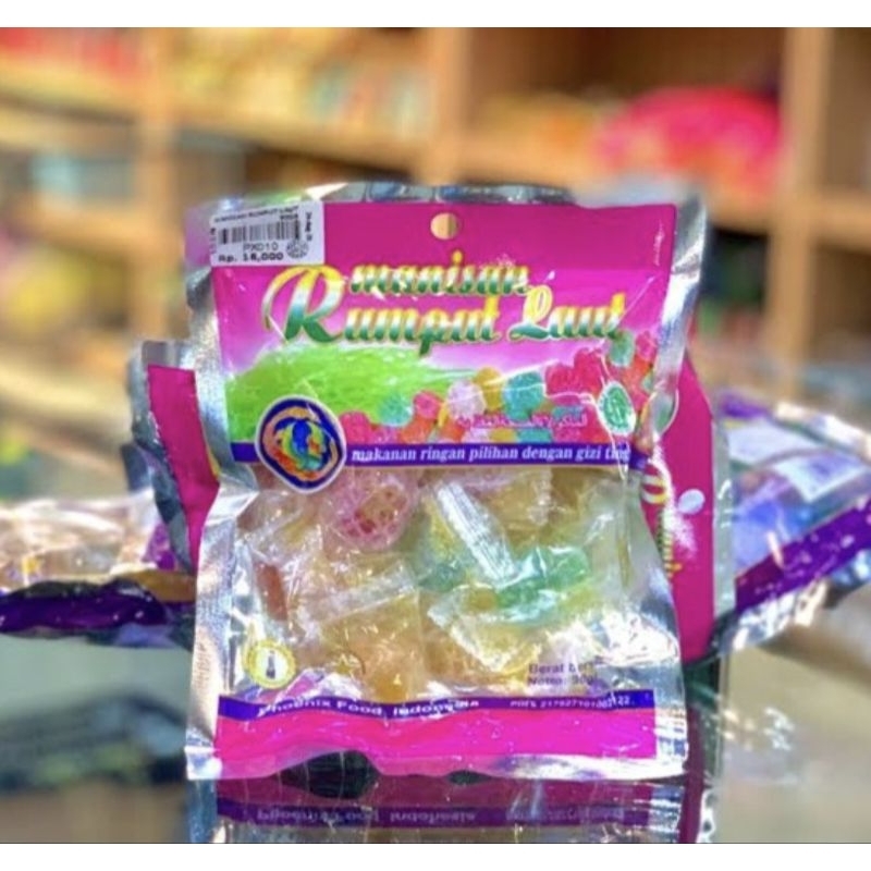 

dodol/manisan rumput laut