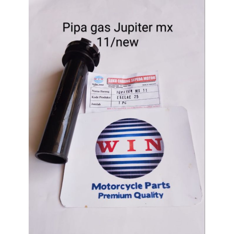 pipa gas motor